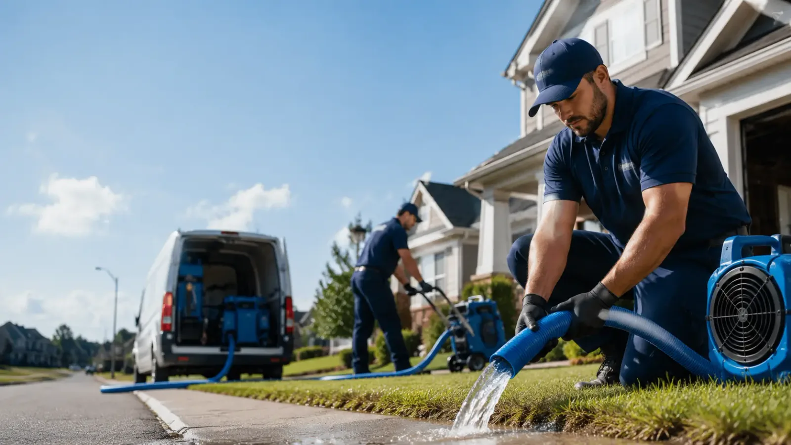 Flood Damage Restoration in Rock Stream, NY